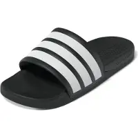 Adidas Mule 'Adilette Comfort 2.0' noir / blanc