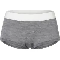 Super.natural Bio Hipster Slim Fit Panties Gris M Femme