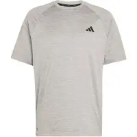 Adidas Tech Essentials Workout Short Sleeve T-shirt Gris XL / Regular Homme