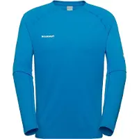Mammut Ducan Fl Long Sleeve T-shirt Bleu L Homme