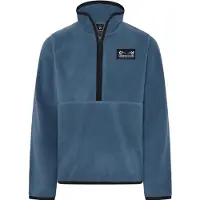 Didriksons Rubi, pull polaire, junior, bleu