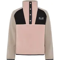 Didriksons Yokto, pull polaire, junior, rose