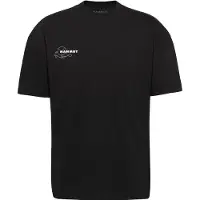 Mammut Base Relaxed Glacier Short Sleeve T-shirt Noir M Homme