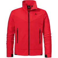 Schöffel Veste en polaire fonctionnelle 'Blaueis' rouge