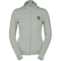 SCOTT Defined Light Hoodie Gris XS Femme