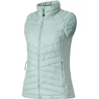 Columbia Powder Pass Iii Hybrid Vest Bleu L Femme
