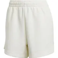 Adidas Soft Lux Loose Shorts Blanc L Femme