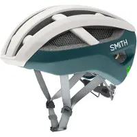 Smith Bike Network Mips Helmet Blanc,Bleu L