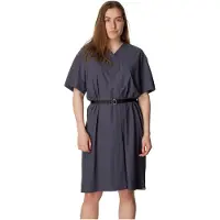 Houdini Cosmo Short Sleeve Dress Bleu M Femme