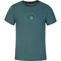 Rafiki Zone Short Sleeve T-shirt Bleu L Homme