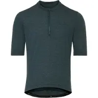 Vaude Kuro Hz Tricot Short Sleeve Jersey Gris L / Regular Homme