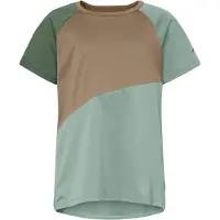 Vaude Bike Moab Ii Short Sleeve T-shirt Vert 110-116 cm / Regular Garçon