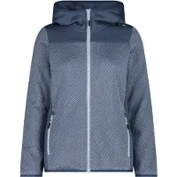 CMP Polaire à capuche femme Knit Tech