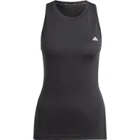 Adidas Haut de sport 'Designed for Training Tank' noir / blanc