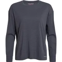 Craghoppers Nosilife Solar Shield+ Long Sleeve T-shirt Gris 36 Femme