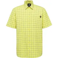 Mammut Lenni Short Sleeve Shirt Jaune L Homme