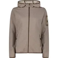 CMP 34h6376 Jacket Beige,Gris 2XL Femme