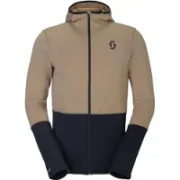 SCOTT Defined Light Full Zip Sweatshirt Beige M Homme