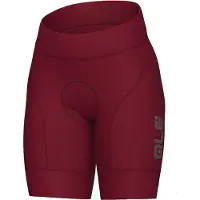 ALÉ Pr-e Magic Colour Shorts Rouge M Femme