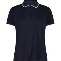 CMP Polo en piquée extensible femme