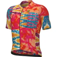 ALÉ Pr-e Clorofilla Short Sleeve Jersey Multicolore L Homme