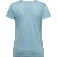 La Sportiva Pure Short Sleeve T-shirt Bleu M Femme