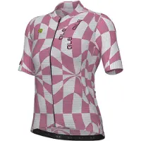 ALÉ Pr-e Multiverso 2.0 Short Sleeve Jersey Rose M Femme