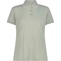 CMP Polo en piquée extensible femme