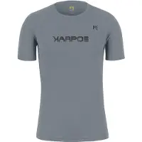 Karpos Loma Evo Short Sleeve T-shirt Gris XL Homme