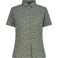 CMP Chemise élastiquée à imprimé floral femme