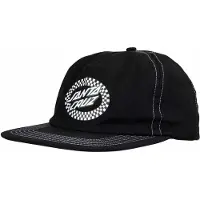 Santa Cruz Collage Oval Dot Snapback Cap Noir