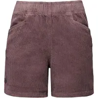 Black Diamond Dirtbag Corduroy Shorts Violet S Femme