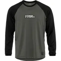 Horsefeathers Maillot de vélo Spike Ls (chimère/noir)