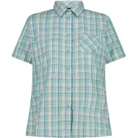 CMP 34s5706 Short Sleeve Shirt Bleu L Femme