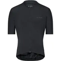 Vaude Bike Furka Fz Tricot Iii Short Sleeve Jersey Noir M / Regular Homme