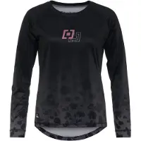 Horsefeathers Maillot de vélo Deco Ls (noir/guépard)