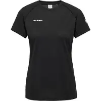 Mammut Ducan Fl Short Sleeve T-shirt Noir S Femme