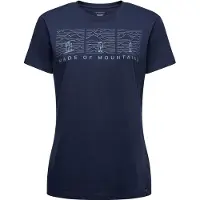 La Sportiva T-shirt à Manches Courtes Made Of Mountain