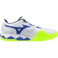 Mizuno Chaussures Wave Enforce Tour 2 Cc Terre battue Blanc UE 42 1/2 Homme Blanc UE 42 1/2