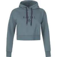 Rafiki Zulu Crop Hoodie Bleu 36 Femme