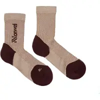 Nnormal Merino Long Socks Beige EU 43 1/3-48 2/3