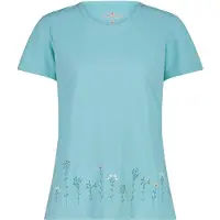 CMP Maillot piqué imprimé devant femme