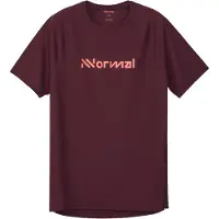 Nnormal - T-shirt technique ultraléger et très respirant - Race T-Shirt 02 Burgundy pour Homme - Taille M - Bordeaux