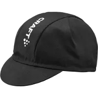 Craft Unisexe, Casquette, Endur Bike, Noir, (Taille unique)
