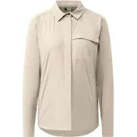 Haglöfs Salo Ii Long Sleeve Shirt Beige S Femme