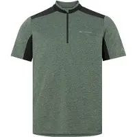 Vaude T-shirt à Manches Courtes Et Demi-zip Tamaro Iv