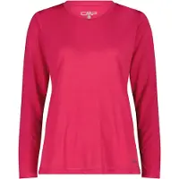 CMP 35n5566 Long Sleeve T-shirt Rose 2XL Femme