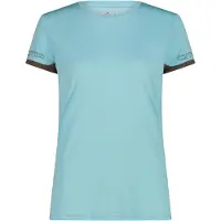CMP 33n6316 Short Sleeve T-shirt Bleu L Femme