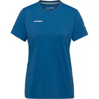 Mammut Selun Fl Short Sleeve T-shirt Bleu L Femme