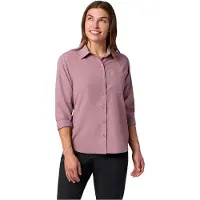 Marmot Airexchange Upf 40 Long Sleeve Shirt Rose L Femme